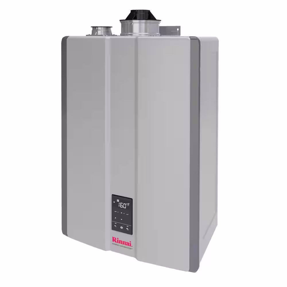Rinnai I Series Natural Gas or Liquid Propane Boiler with 90,000 BTU Input