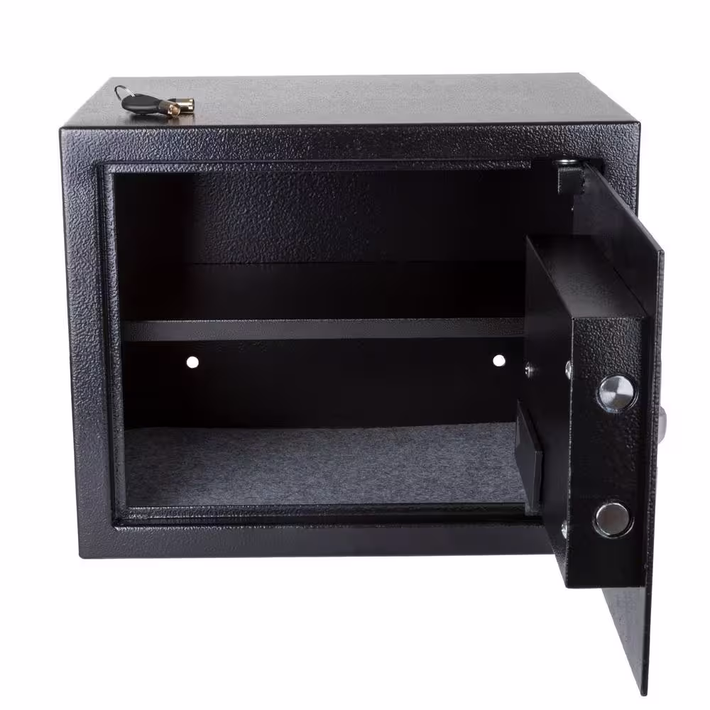 Stalwart 1.25 cu. ft. Electronic Large Safe, Black