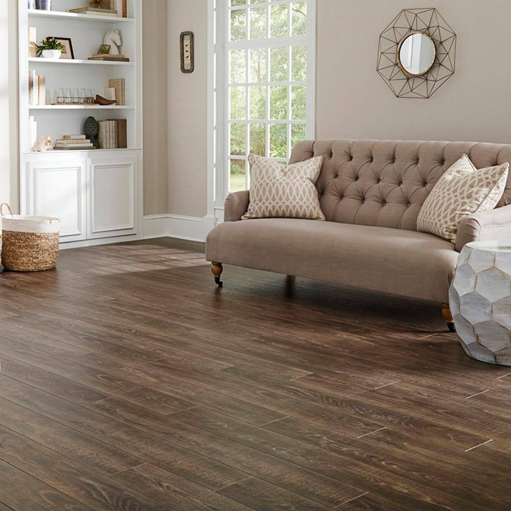HOMELEGEND Arcadia 12 mm T x 6.5 in. W Laminate Wood Flooring (21.6 sqft/case)