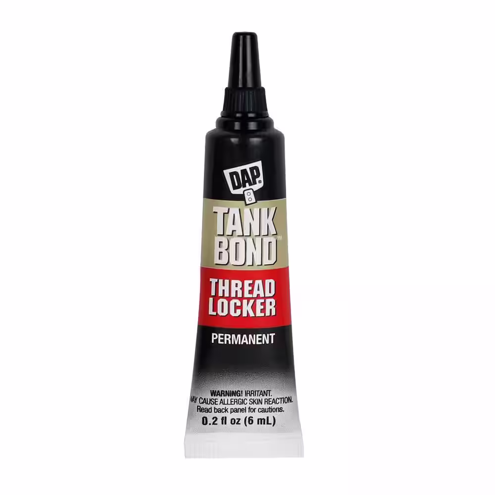 DAP Tank Bond 0.2 oz. Permanent Gel Threadlocker (12-Pack)