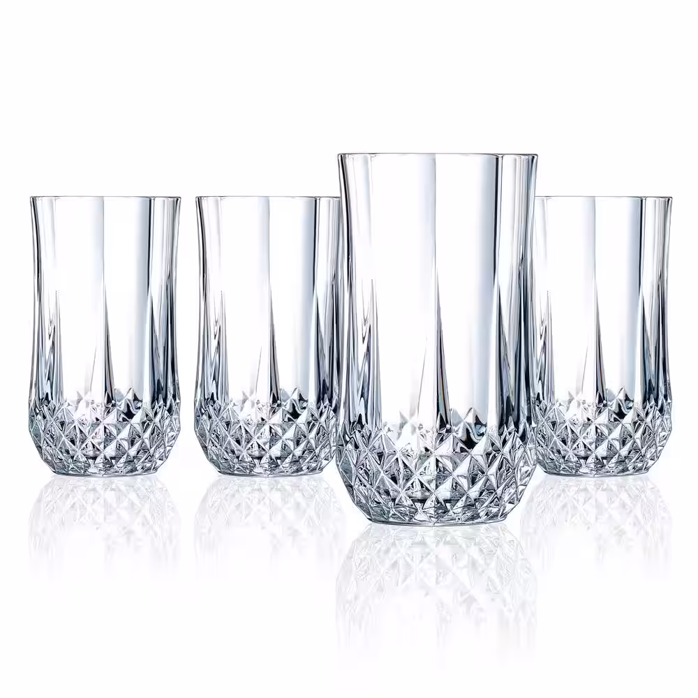 None 4-Piece Longchamp Beverage Set