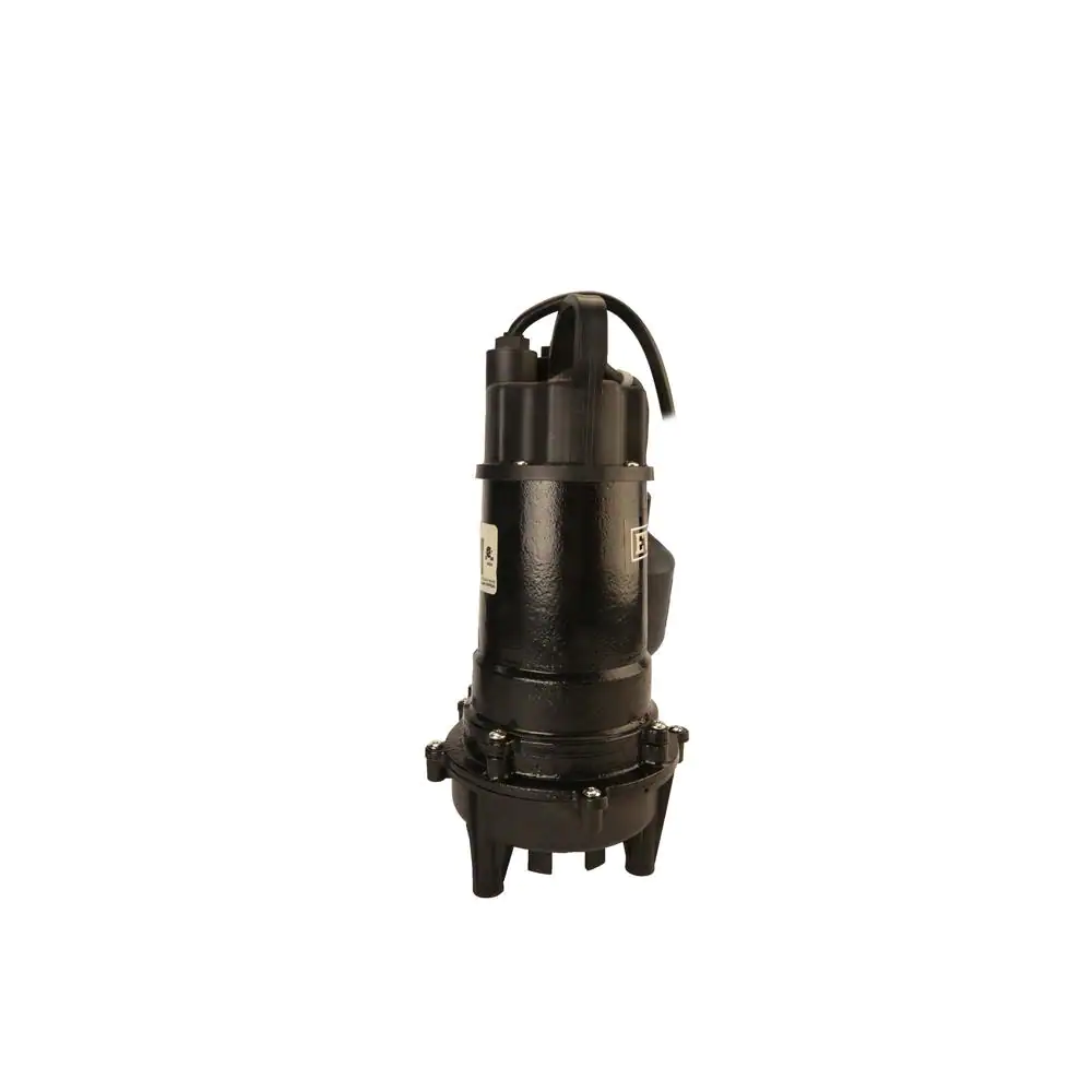 Everbilt 1/2 HP Effluent Pump with Tethered Switch