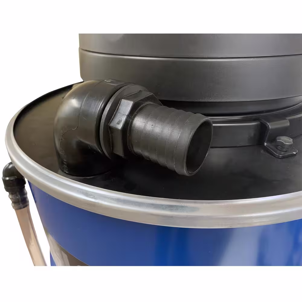 Cen-Tec 45 Gal. Wet/Dry Vacuum Ercules HEPA High Volume Commercial with Accessories