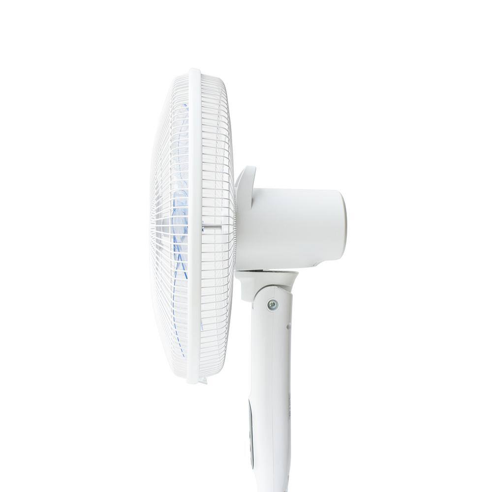 SPT 51 in. Oscillating Pedestal Fan with Remote and Timer
