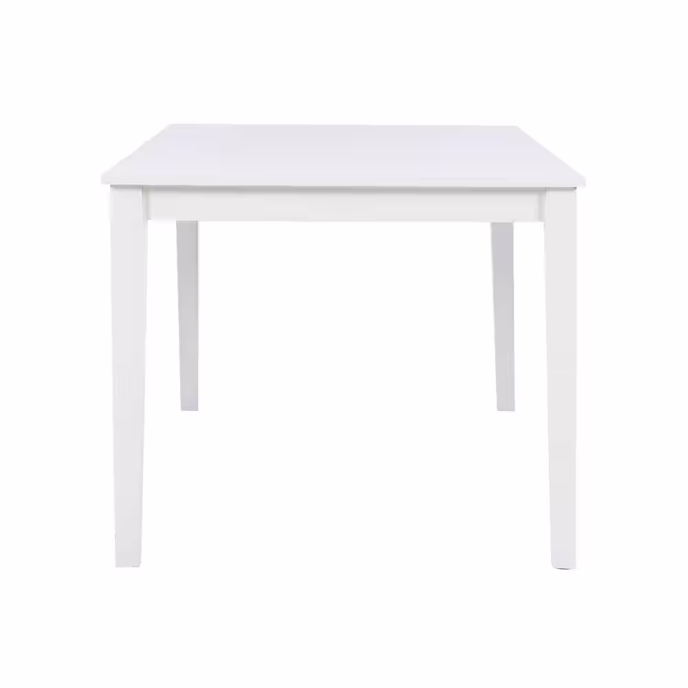 Linon Home Decor Teton White Dining Table
