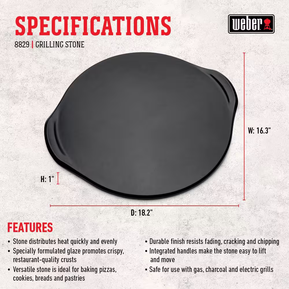 Weber Grilling Stone
