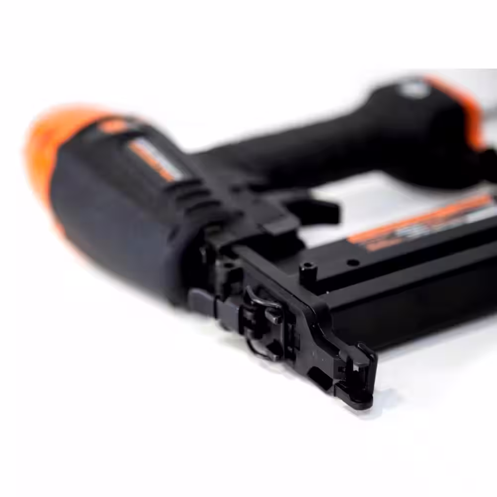 WEN 4-In-1 18-Gauge Pneumatic Flooring Nailer and Stapler
