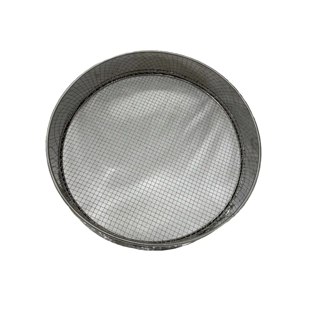 RSI 141 oz. 16 in. Round Capacity Steel Compost Sifter