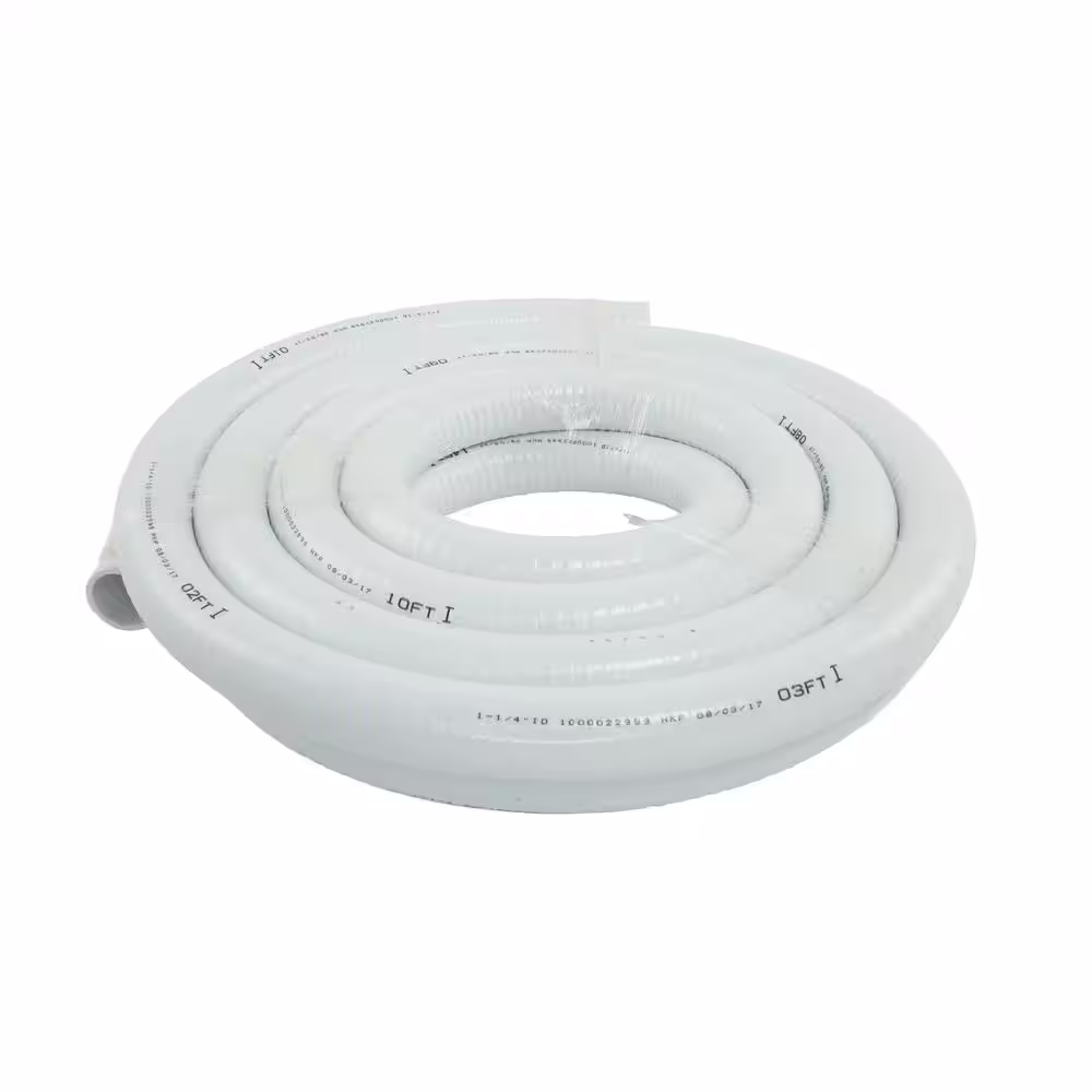 Everbilt 1-1/4 in. x 25 ft. 100 PSI Pressure Flexible Spa Tube
