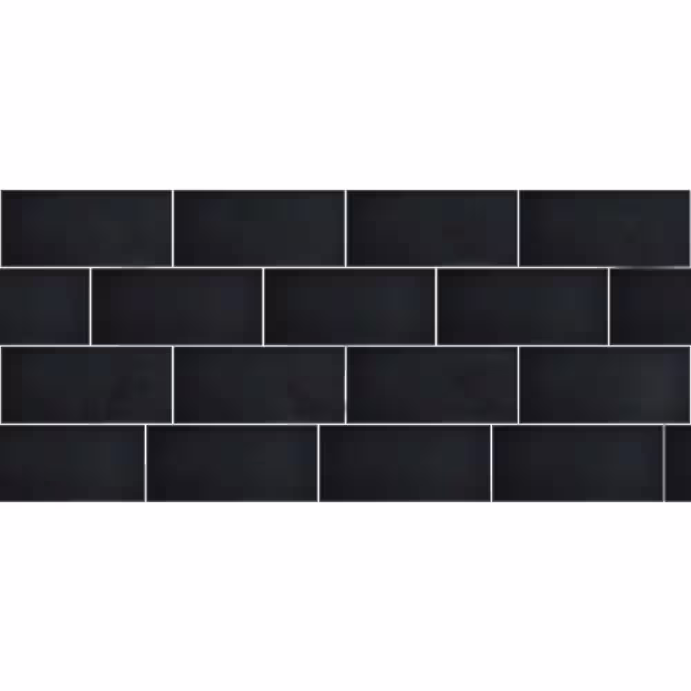 ABOLOS Transitional Design Matte Blue Gray Subway 3 in. x 6 in. Glass Backsplash Wall Tile (14 sq. ft./Case)