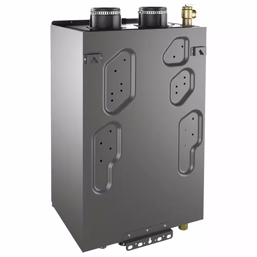 Rheem Prestige 9.0 GPM Natural Gas High Efficiency Combi Boiler with 180000 BTU