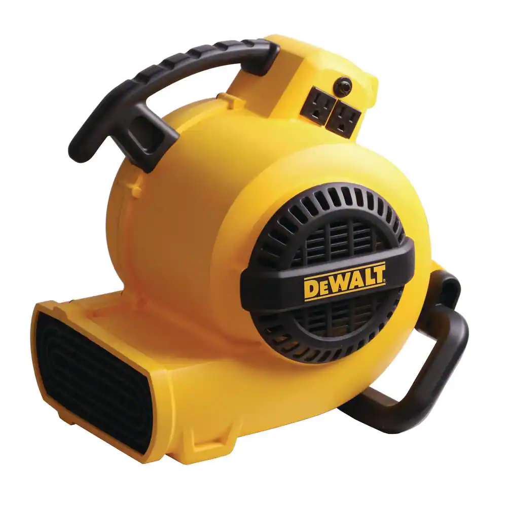 DEWALT Portable Air Mover/Floor Dryer Blower Fan