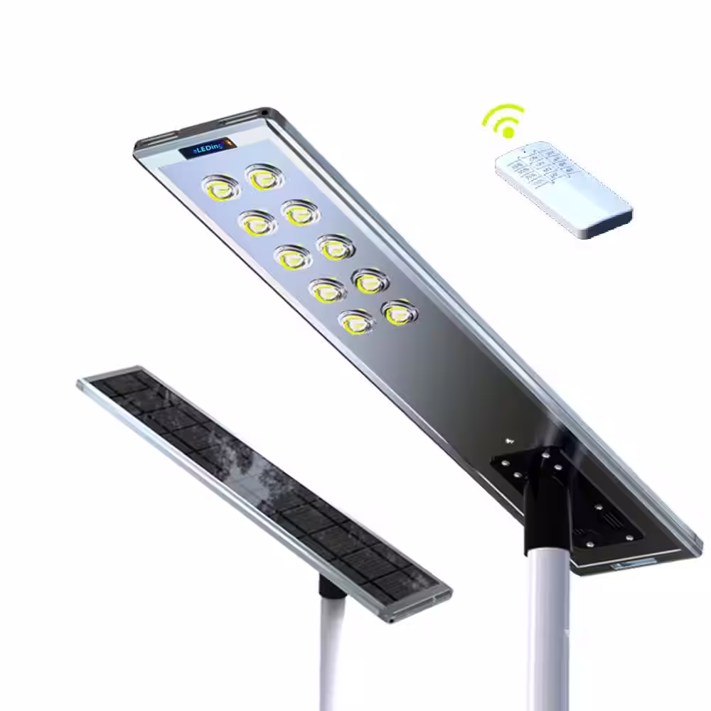 eLEDing 100-Watt 16000-Lumen Integrated LED Gray Motion Activated Outdoor Commercial Residential Parking Path Walkway Area Light