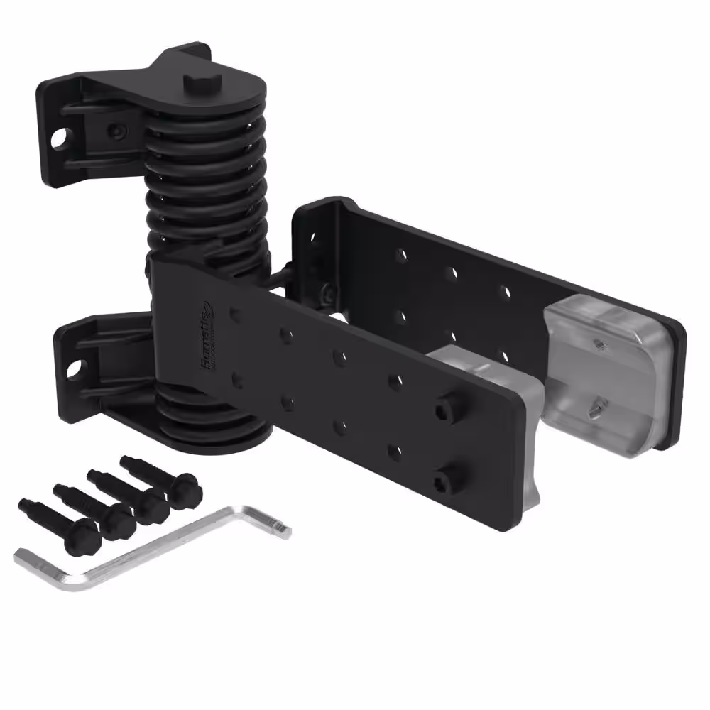 Barrette Outdoor Living Self-Closing Device, Black