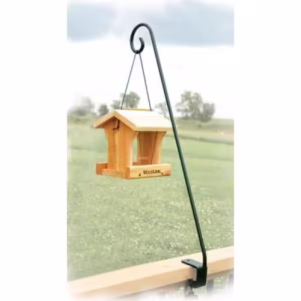 Woodlink 24 in. Clamp on Deck Hook Support for Bird Feeder