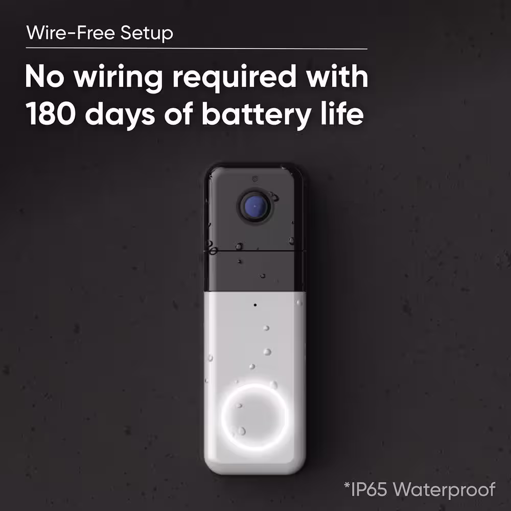 WYZE Wireless Video Doorbell Camera Pro