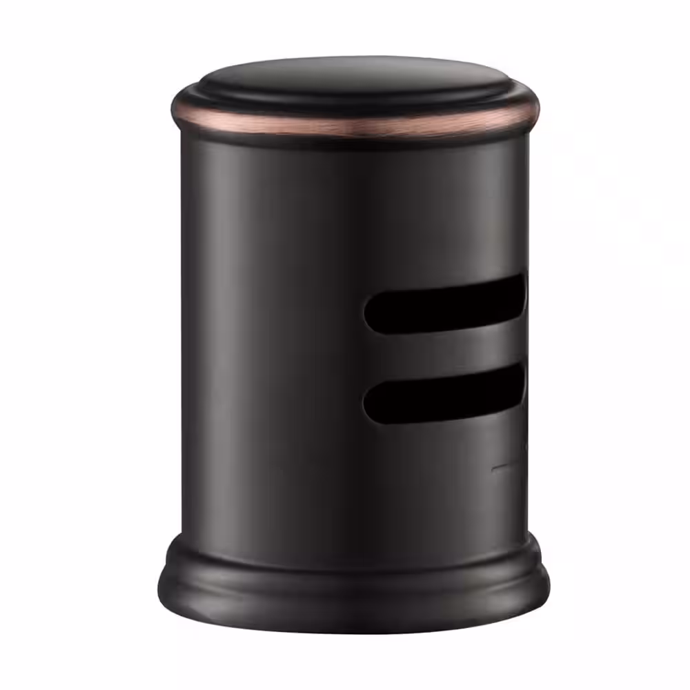 KRAUS Dishwasher Air Gap in Oil Rubbed Bronze