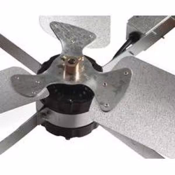 Master Flow Replacement Motor for 24 in. Direct Drive Whole House Fan
