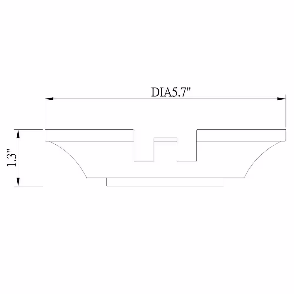 Hampton Bay 2400-Watt White Linear Track Floating Power Feed Track Lighting Connector