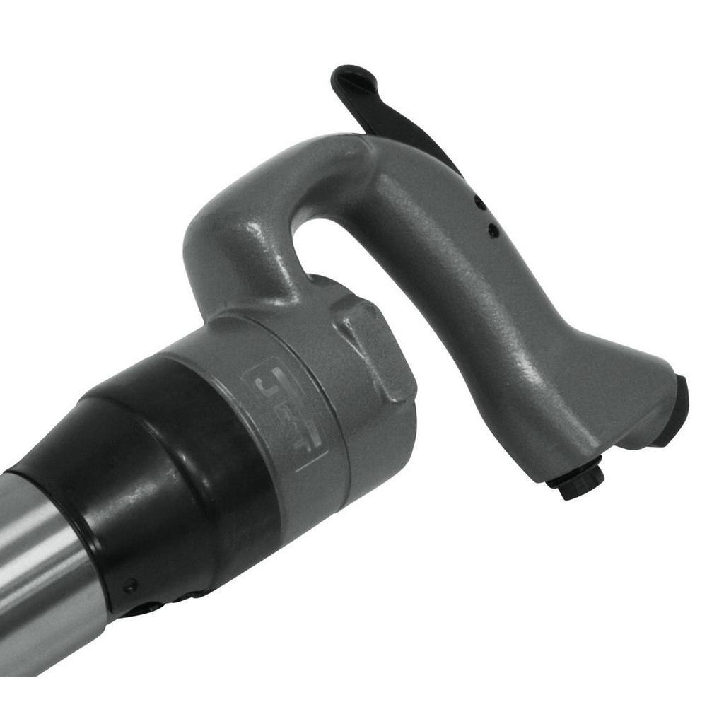 Jet 3 in. Stroke Round Shank Open Handle Chipping Hammer