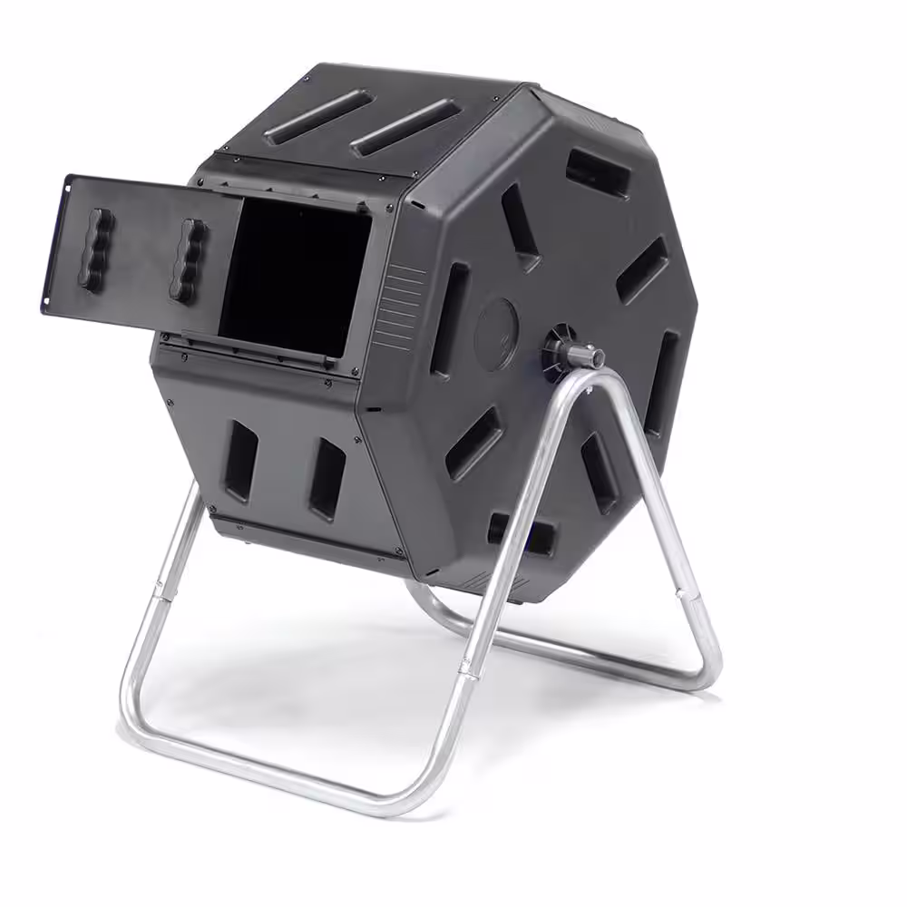 FCMP Outdoor 22 Gal. IM2000 Space Saving Tumbling Composter
