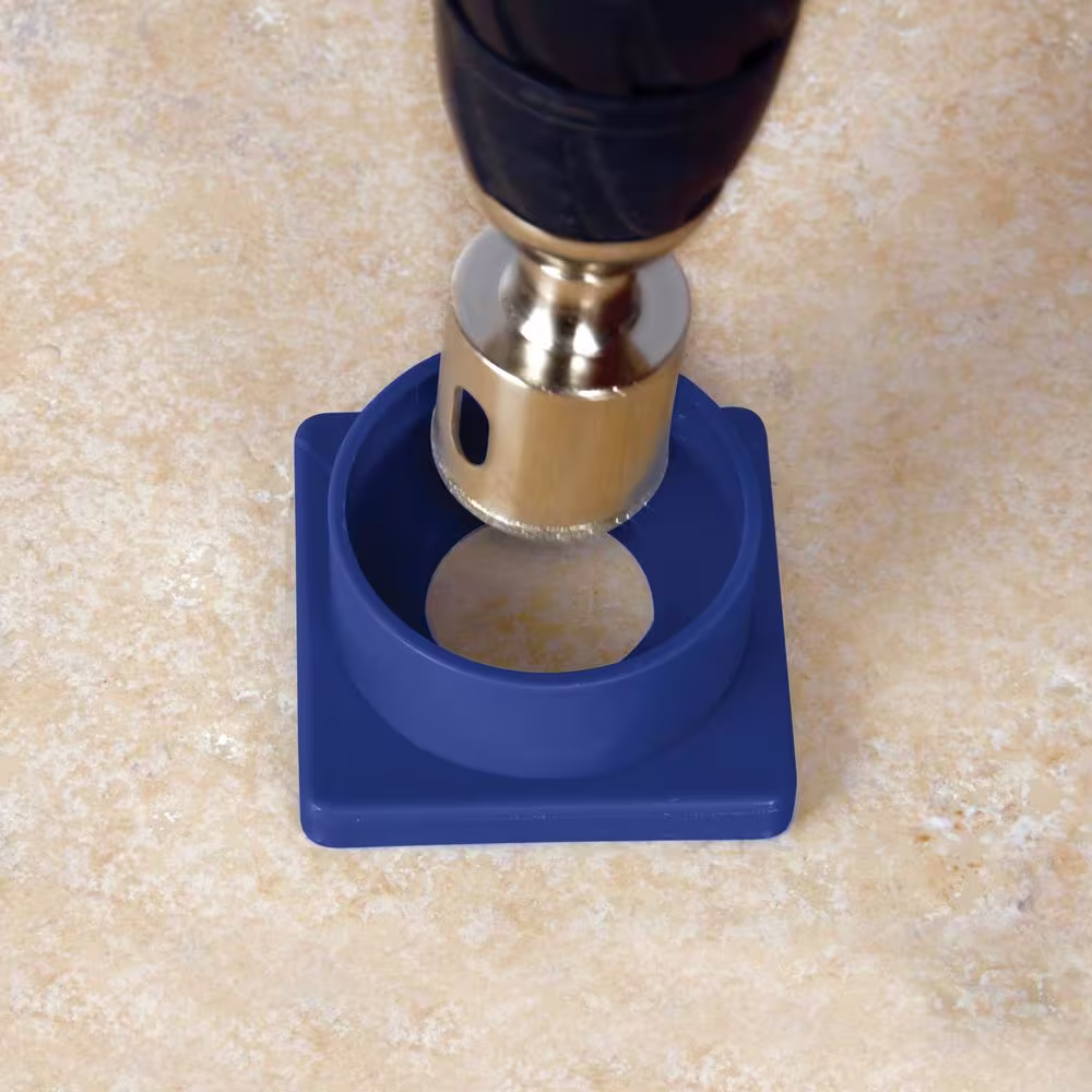 QEP 1-3/8 in. Diamond Hole Saw with Water Delivery System