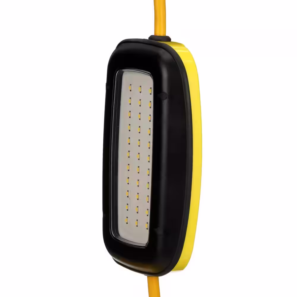Southwire 50 ft. 14/3 SJTW 5-Light Plastic LED String Light