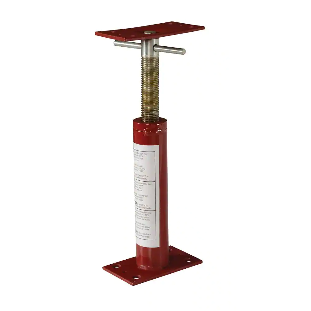 Vestil 16 in. Max Height Basement Floor Jack Post