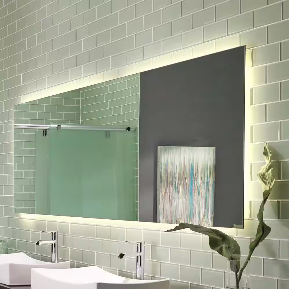 MSI Arctic Ice 3 in. x 6 in. Glossy Glass White Subway Tile (1 sq. ft. / case)