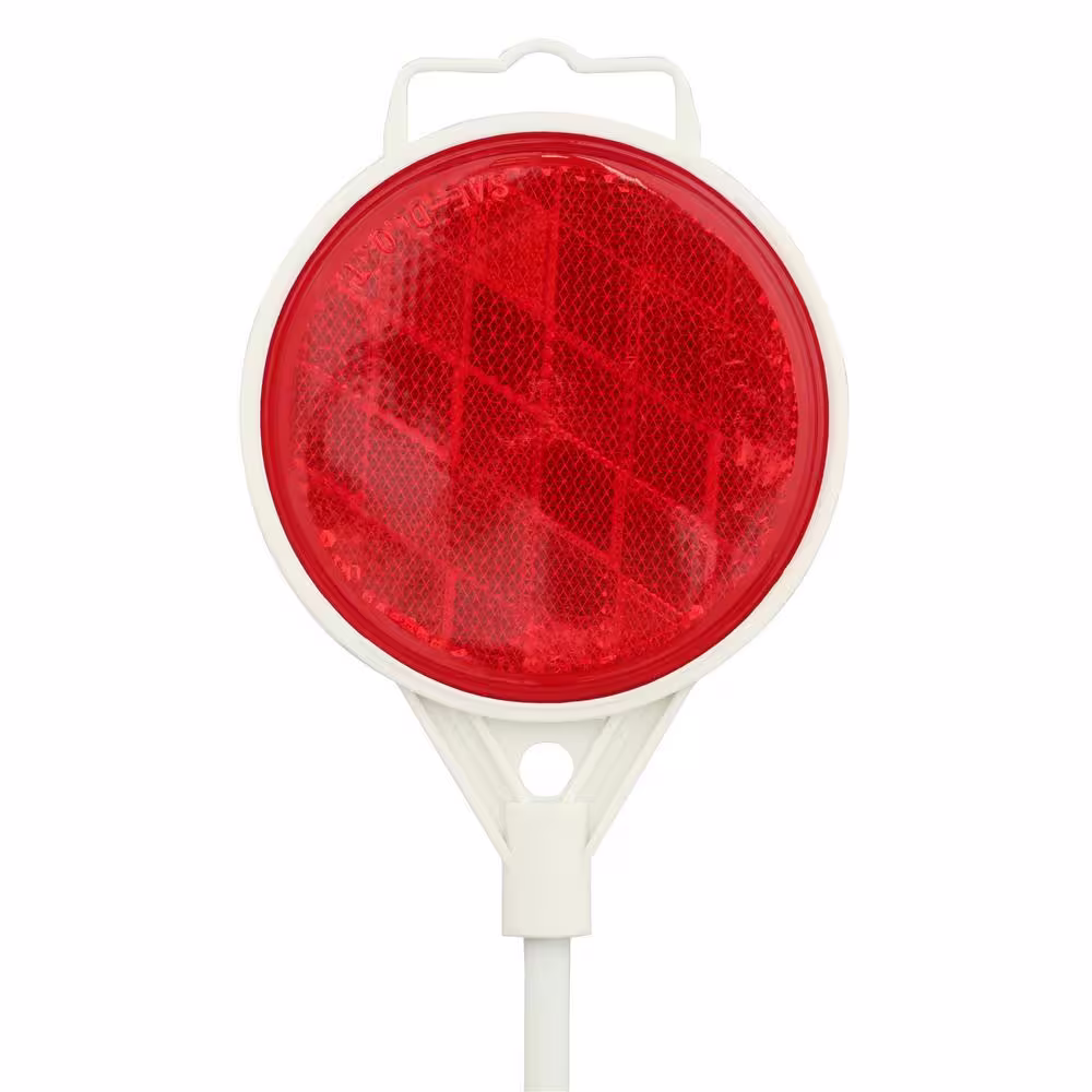 Everbilt 48 in. Driveway Marker Red