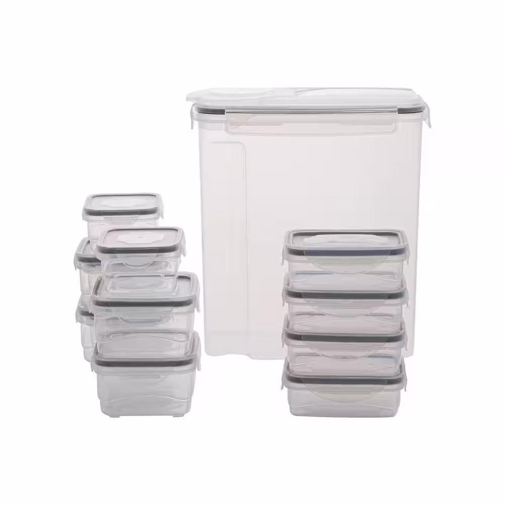 Kitchen Details 26-Piece Airtight Food Storage Container Set