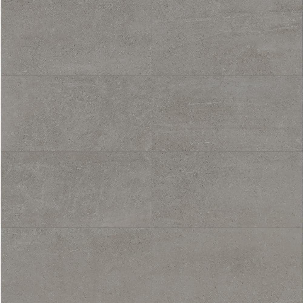 None HAMPTON 20X40 RECT. DARK GREY PORCELAIN PAVER GRIP FINISH (1 BOX/1 PIECE/5.38SQFT)(1 PALLET/42 BOXES/225.96 SQFT)