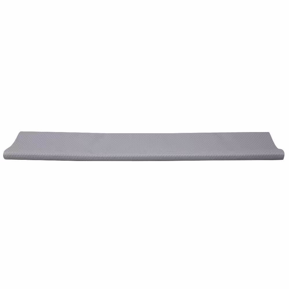 Home Basics Peva Grey Sink Mat