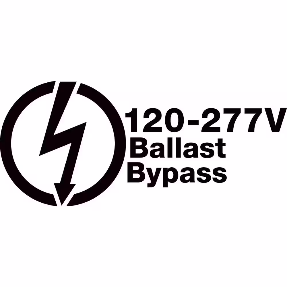 HALCO LIGHTING TECHNOLOGIES 32-Watt Equivalent 12-Watt 4 ft. Linear Non-Dimmable T8 LED Bypass Tube Double Ended Light Bulb Warm White (25-Pack)
