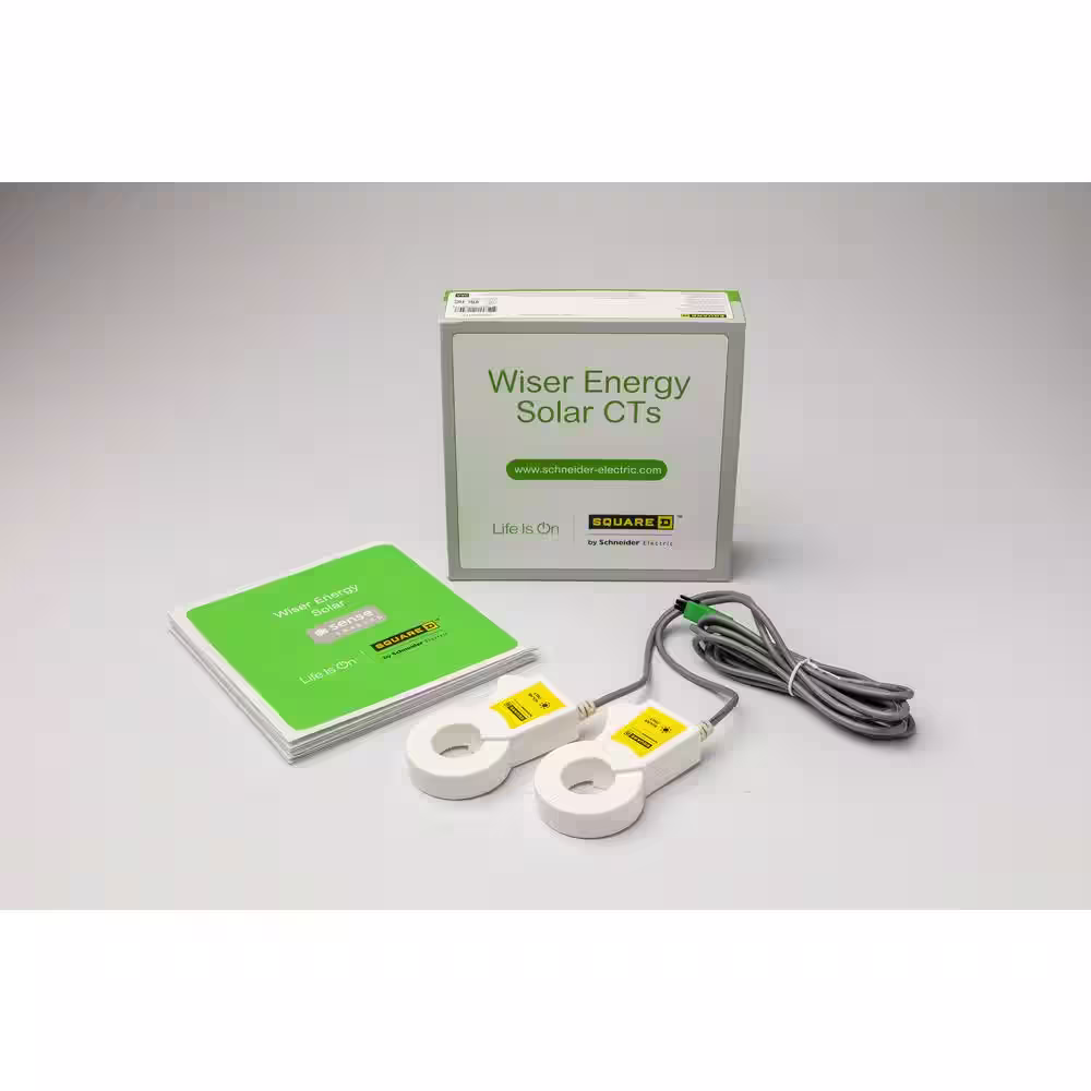 Square D Wiser Energy Smart Home Monitor Solar Add-On