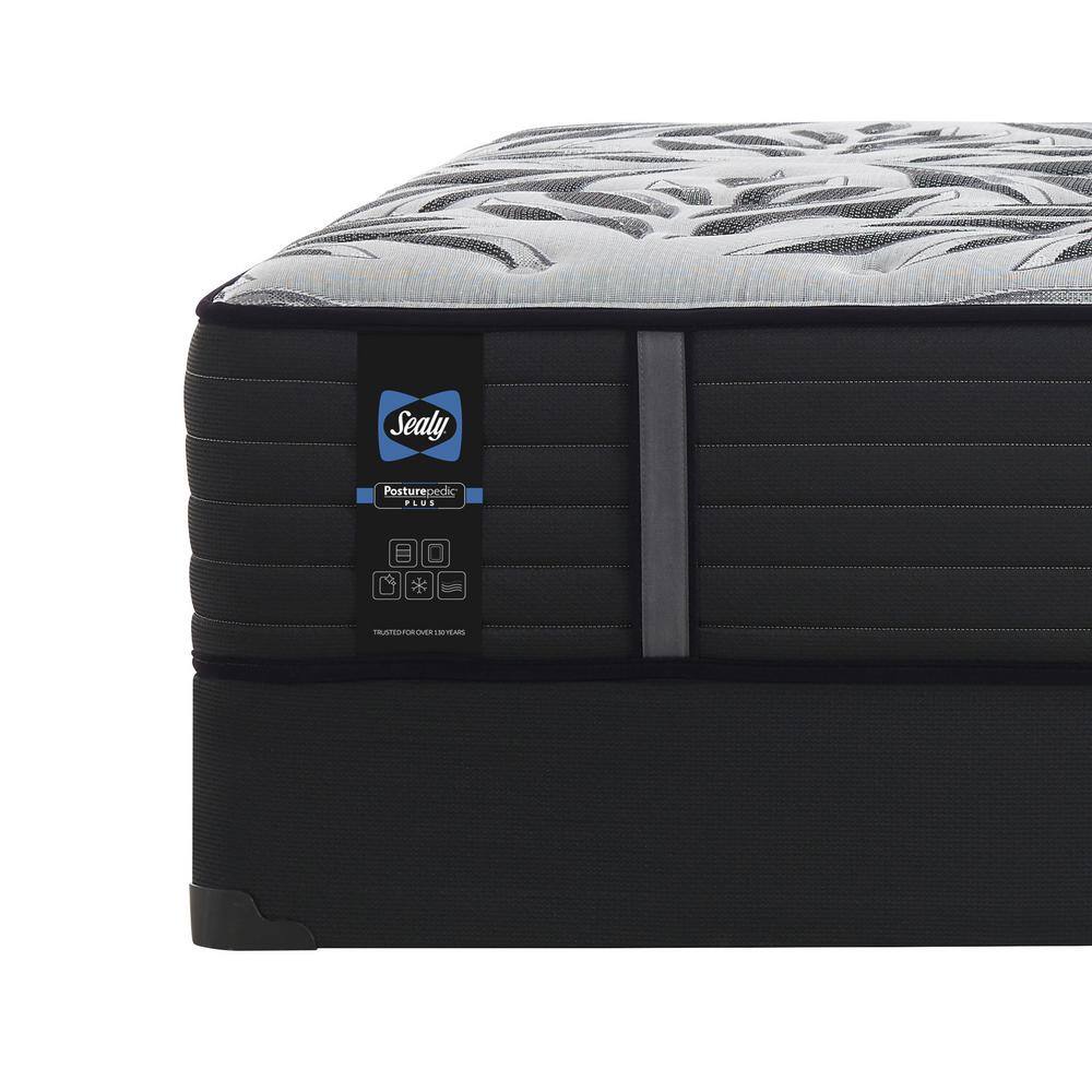 Sealy Posturepedic Plus Victorious II Tight Top Soft 14 in. Memory Foam Mattress and Foundation Set
