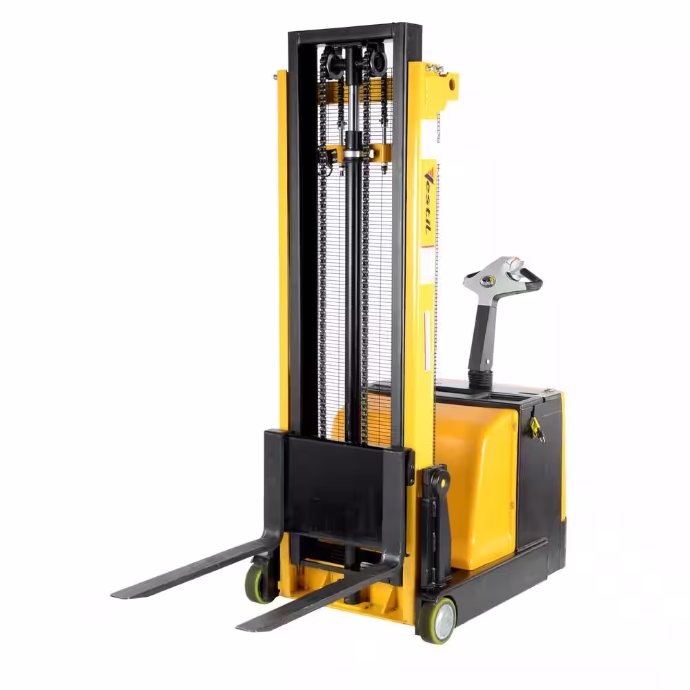 Vestil 1,100 lb. Capacity 118 in. High Counter-Balanced Powered Drive Lift