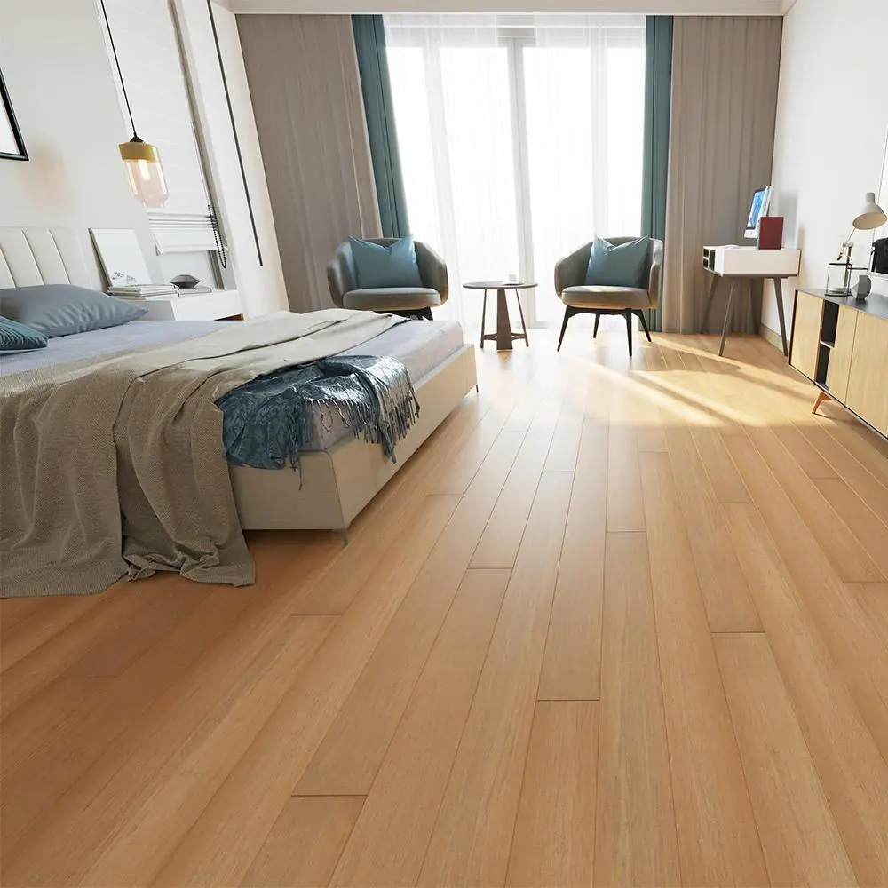Selkirk Classic Cava 1/2 in. T x 5 in. W Wire Brushed Strand Woven Engineered Bamboo Flooring (19.92 sqft/case)
