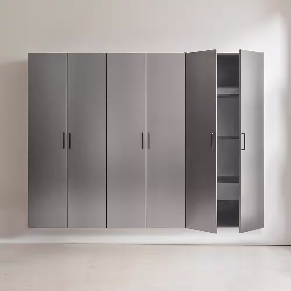 Garage TECH Astro Series 96 in. W x 79 in. H x 20 in. D Garage Cabinet Set D (3-Piece)