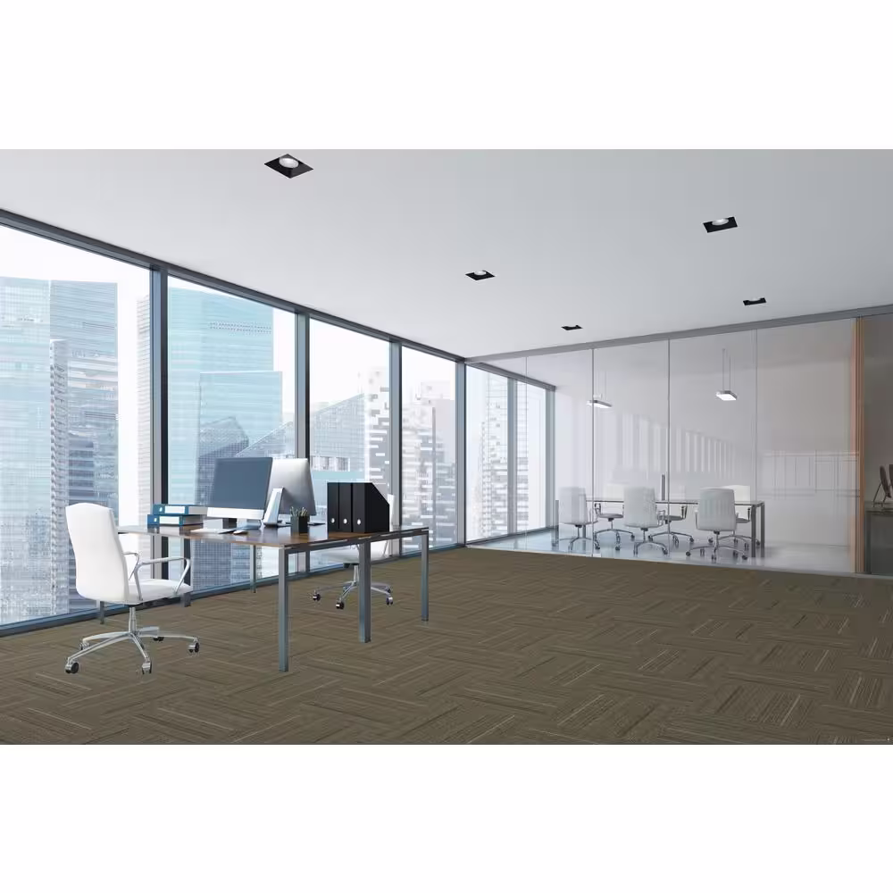 Engineered Floors Millstream Stimulus Residential/Commercial 24 in. x 24 Glue-Down Carpet Tile (18 Tiles/Case) 72 sq. ft.