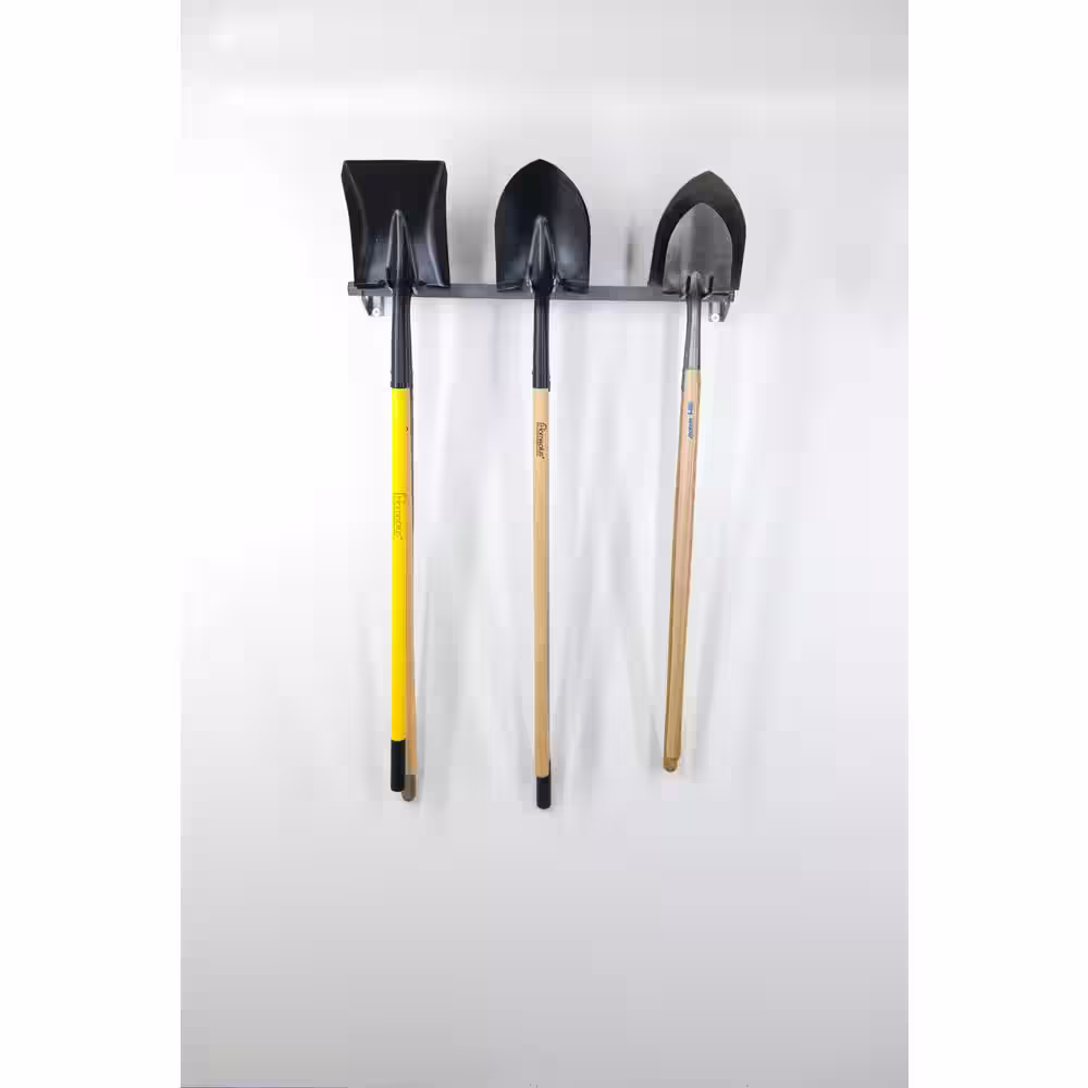 Monkey Bars 8-Shovel Storage Rack