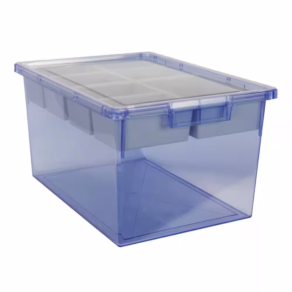 StorSystem Bin/ Tote/ Tray Divider Kit - Triple Depth 9