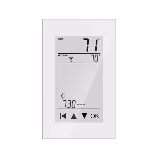 QuietWarmth 3 ft. x 16 ft. 8 in. 120-Volt Floor Heating System with Smart Home Thermostat
