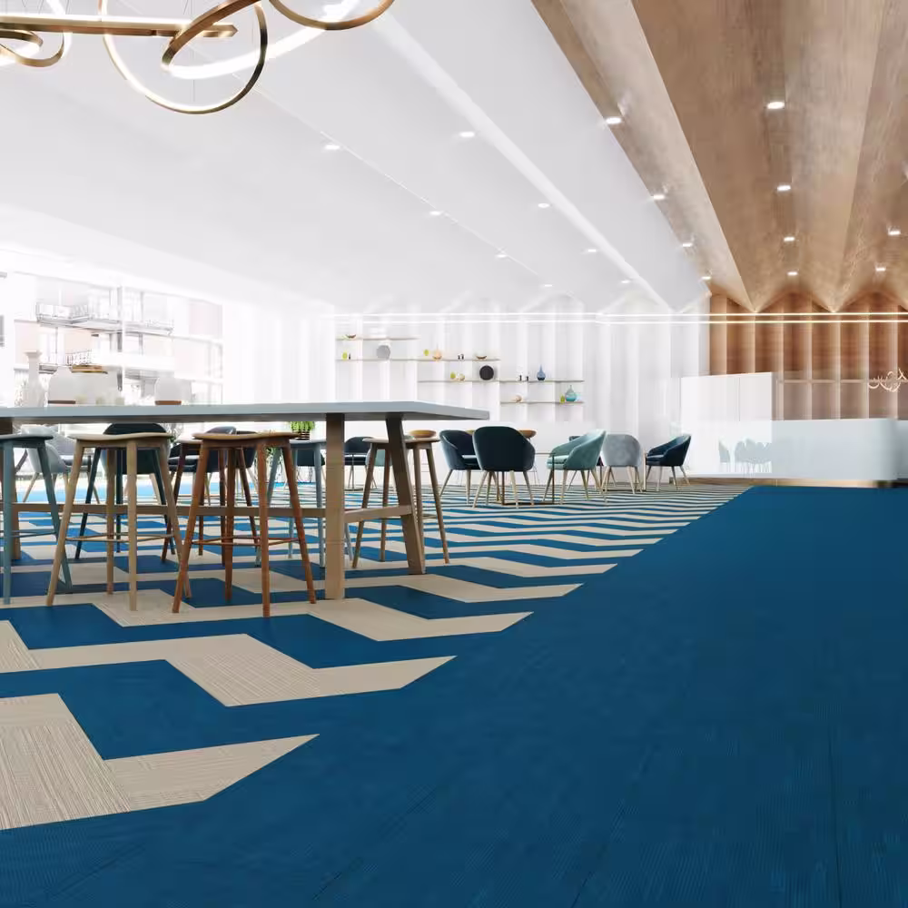 None FabCore Delphinia 28 MIL x 12 in. W x 24 in. L Adhesive Waterproof Vinyl Tile Flooring (36 sqft/case)