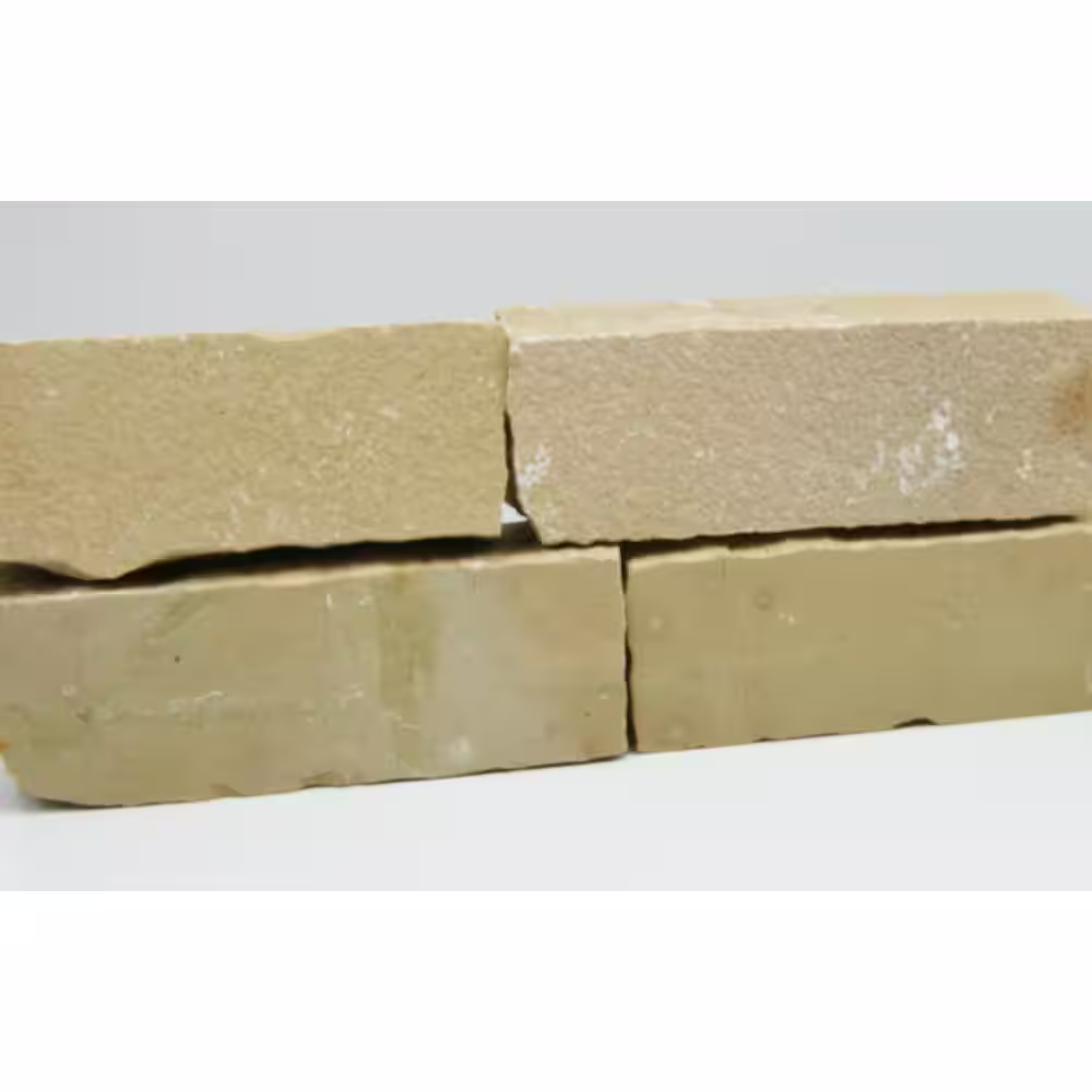 Southwest Boulder & Stone 4 in. W x 4 in. Tall 500 lbs. Light Beige Classic Oak Natural Finish Ledgestone Stone Tree Wall Edging Various Lengths
