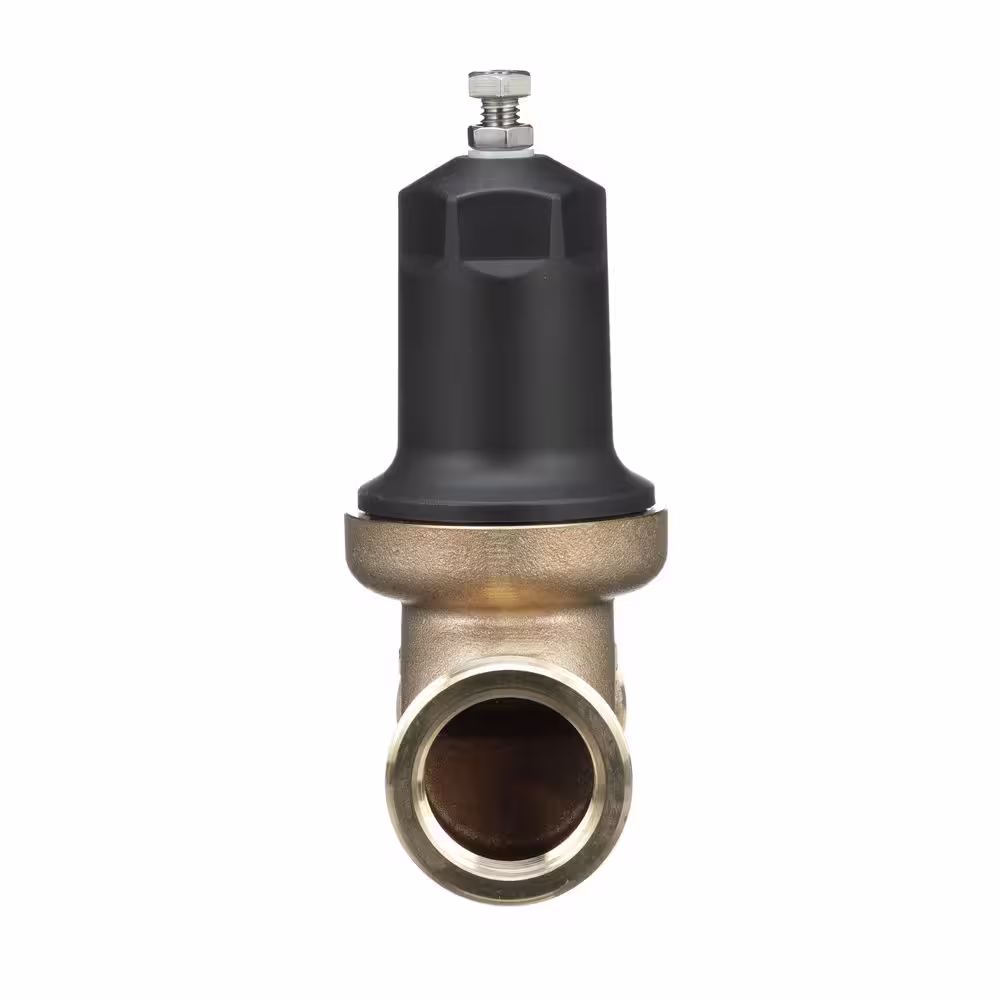 Wilkins 1-1/4 in. NR3XL Pressure Reducing Valve with Union Capable Female x Female NPT Connection Lead Free