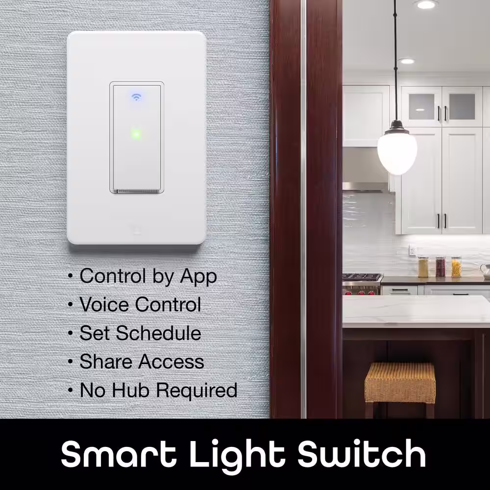 Geeni Tap Smart Wi-Fi Light Switch