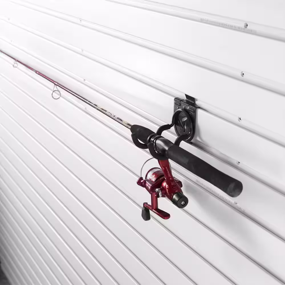 Gladiator Scoop 25 lb. Steel Garage Hook for GearTrack or GearWall