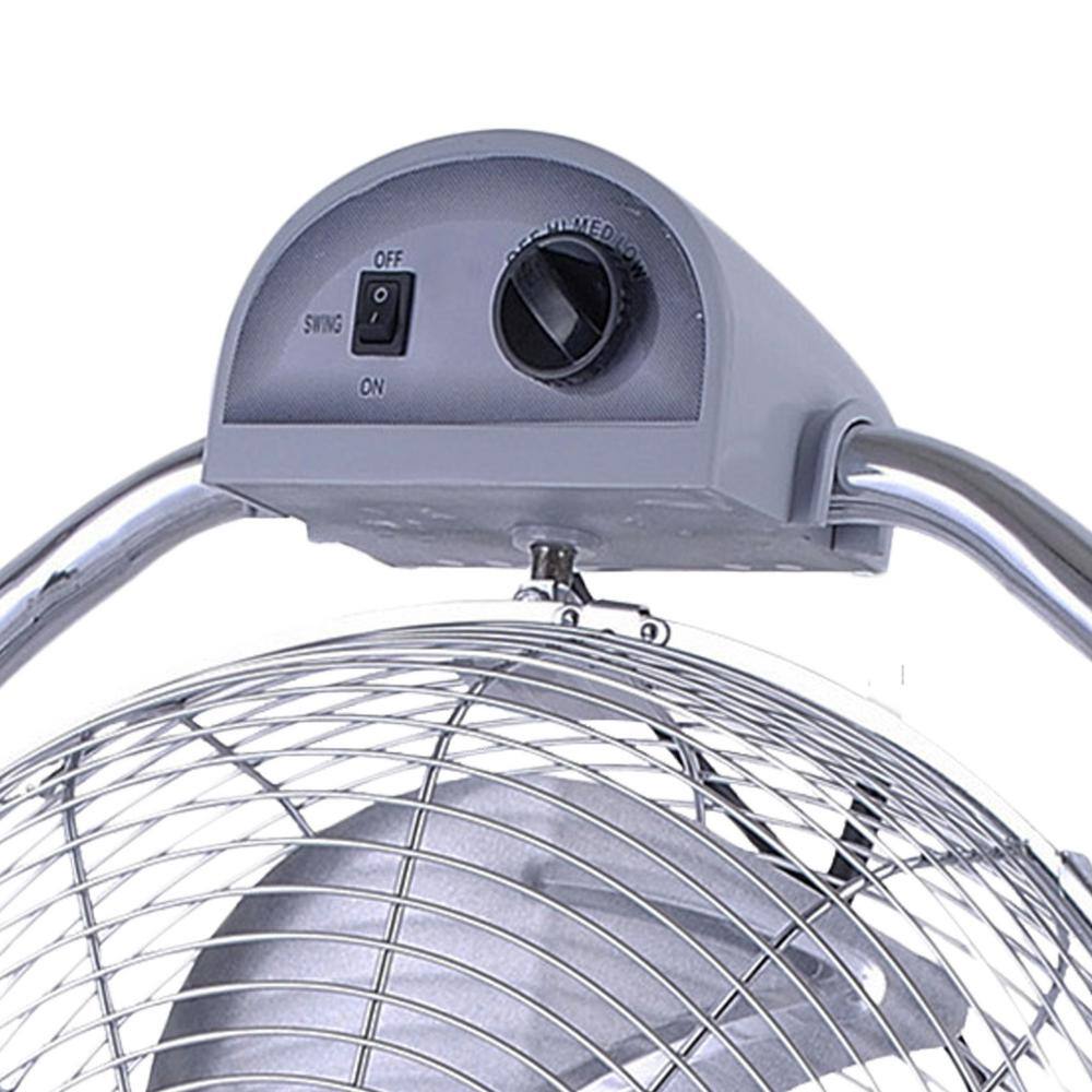 Optimus 20 in. Oscillating High Velocity Fan with Chrome Grill
