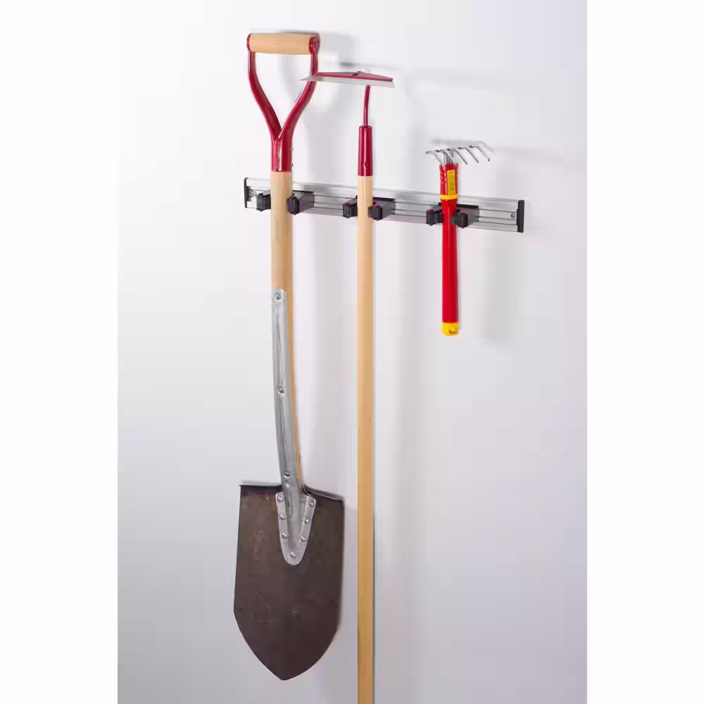 TOOLFLEX Extra Large Original Pro Tool Holder, Screw Directly Into Wall or Mount to 20 or 36 inch Rail (2-Pack)